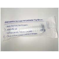 アズワン 大容量シリンジ 500mL 65-0334-95 1個（直送品）