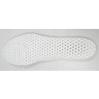 日進ゴム ハイパー V#007 ホワイト 25.0cm 65-0505-81 1足（直送品）