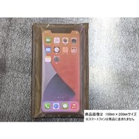 アズワン 透視性電磁波シールドメッシュ袋 83dB サイズ 100mm×200mm 65-0597-54 1枚（直送品）