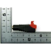 共立電子産業 φ2.1mm DCジャックープッシュ式2P端子台 変換コネクタ PT9-J-N 1個 65-0884-79（直送品）