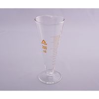アズワン 液量計(円錐形・ハイグラス) 200mL JCSS校正付 1-2072-06-24 1個（直送品）