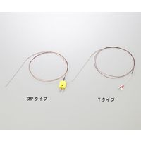 アズワン K熱電対 ミニチュアコネクター付き 中国語版校正証明書付 1-2511-01-57 1本（直送品）