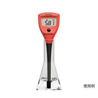 アズワン ポータブルpHメーター 英語版校正証明書付 Checker Plus 1個 1-5329-21-56（直送品）
