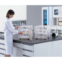 アズワン 成形真空デシケーター 360×390×385mm MVD-300N 1個 1-5811-11（直送品）