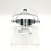 アズワン 保護面 上面ガード 防曇加工 (耐薬) 128AFR 1個 1-7692-01（直送品）