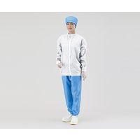 アズワン アズピュアクリーンジャケット 白 3L 2-5187-15 1枚（直送品）