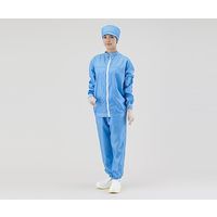 アズワン アズピュアクリーンジャケット 青 S 2-5188-11 1枚（直送品）