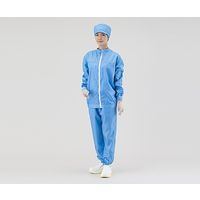 アズワン アズピュアクリーンパンツ 青 4L 2-5190-16 1枚（直送品）