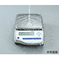 アズワン 防塵・防水高精度電子天びん 15000g 最小0.1g(IP65規格適合) 中国語版校正証明書付 CJ-15KS 1個（直送品）