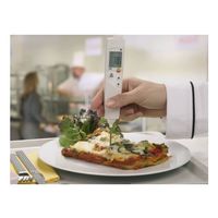 アズワン 食品用防水型中心温度計 英語版校正証明書付 0563 1063 08 1台 2-7227-01-56（直送品）