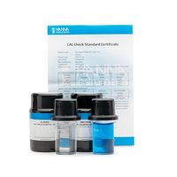 ハンナ インスツルメンツ・ジャパン ポータブルデジタル残留塩素計 遊離塩素/全塩素 HI 97711C 1セット 2-8917-22（直送品）