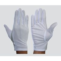 ウインセス 防塵手袋 M 白 10双入 3760-M 1袋(10双) 3-4729-12（直送品）
