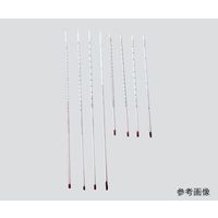 アズワン 足長赤液棒状温度計 100°C 600mm 英語版校正証明書付 3-5931-02-56 1個（直送品）