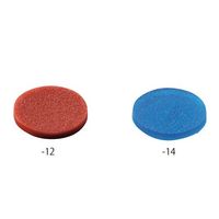 SHINDO 低溶出広口スクリューキャップバイアル スリット無セプタムのみ 100個入 6904-25500 1箱(100個)（直送品）