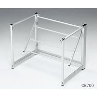 アズワン ■海外仕様 折りたたみ簡易クリーンブース(前面パネル板) ファンユニット1台付き 220ー240V CB700G 1個（直送品）