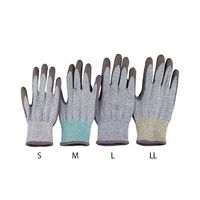 アズワン アズツール耐切創手袋(レベル5・コート有) 緑 Mサイズ 4-3163-03 1双