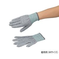 アズワン アズツール耐切創手袋(レベル3・コート無) グレー Lサイズ 4-3165-02 1双