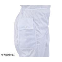 アズワン アズピュアクリーンスーツII(フード別・サイドファスナー型) 白 4L 4-3174-06 1枚（直送品）
