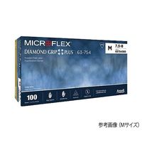 アズワン ダイヤモンドグリッププラス Microflex 63754 M 63754080 1箱(100枚) 4-3215-02