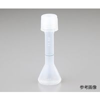 アズワン PFAメスフラスコ 10mL 校正証明書付 107097 1個 5-3000-06-20（直送品）