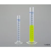 アズワン EMユーロメスシリンダー 50mL 中国語版校正証明書付 5-5360-03-57 1個（直送品）