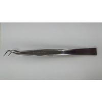 サンクラフト ステンレスピンセット 160mm 5-5658-11 1本