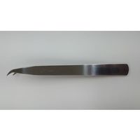 サンクラフト ステンレスピンセット 150mm 5-5658-12 1本