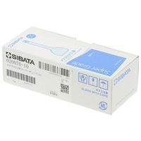 アズワン メスフラスコ(全量フラスコ・スーパーグレード) 茶 10mL 英語版校正証明書付 6-241-02-56 1個（直送品）