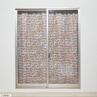 スミノエ DISNEY セミオーダー カーテン ミッキー レトロコミック 1300×1850mm ライトベージュ １セット(2枚入)（直送品）
