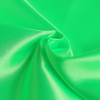 コスモテキスタイル 東レラルサテン 生地 巾92cm×3m切売カット 黄緑 A8000-175-3M（直送品）