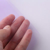 コスモテキスタイル ソフトチュール生地 巾115cm×5m切売カット 紫 AD1820-6-5M（直送品）