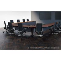 【組立設置込】コクヨ カーム 幕板無 棚無 幅1800×奥行600×高さ720mm KT-1401P81MV5NN 1台（直送品）