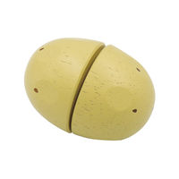 エド・インター 木のままごとあそび ほくほく じゃがいも おままごと・おもちゃ 1個