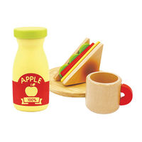 エド・インター 木のままごとあそび 100％りんごジュース おままごと・おもちゃ 1個