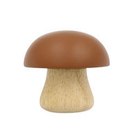 エド・インター 木のままごとあそび とれたて きのこ おままごと・おもちゃ 1個