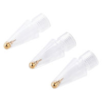 ApplePencil 専用 交換ペン先 第1/2世代両対応 透明タイプ 3個入り P-TIPAPY01CR エレコム 1個