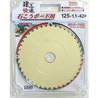 アイウッド 建工 ボードチップソー フッ素125×1.1 #004571　1枚（直送品）