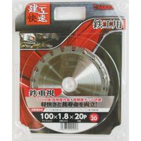 アイウッド 建工 鉄・ステン用チップソー 100×1.8 #004580 1枚（直送品）
