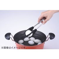 田辺金具 ふわっとトング ブラックユーティリティトング 2089288 1本（直送品）