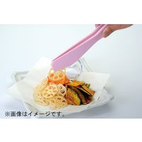田辺金具 にぎりやすいトング ピンク 2089313 1本（直送品）