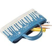 セトクラフト SCB-1031 ペンケース(Piano Town) 1個（直送品）