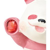 セトクラフト SCZ-1575 風水パンダ(仕事)赤 1個（直送品）