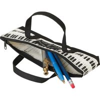 セトクラフト SF-3351-BK ペンケース(KEYBORDER)ブラック 1個（直送品）