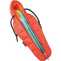 セトクラフト SF-3561-RD ペンケース(スリーピング)レッド 1個（直送品）