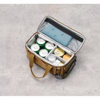 セトクラフト SF-3812-BE パーティションバッグS(ベージュ) 1個（直送品）