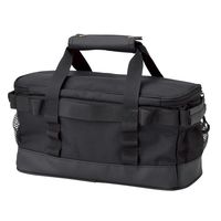 セトクラフト パーティションバッグS(ブラック) SF-3812-BK 1個