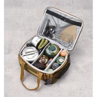 セトクラフト パーティションバッグM(ベージュ) SF-3813-BE 1個