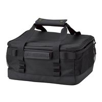 セトクラフト SF-3813-BK パーティションバッグM(ブラック) 1個