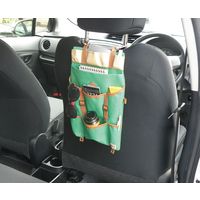 セトクラフト SF-3852-GR ウォールポケット(バックパック)緑 1個（直送品）