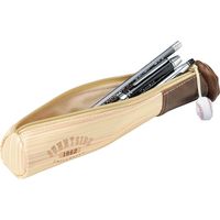 セトクラフト SF-3957-BE ペンケース(ベースボール)ベージュ 1個（直送品）